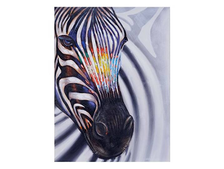 Mendler Ölgemälde Zebrakopf, 120x90cm