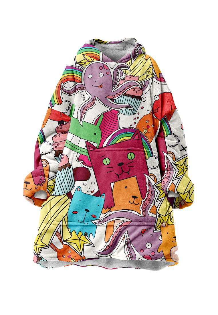 "Monsters" Kuschelpullover Huggie