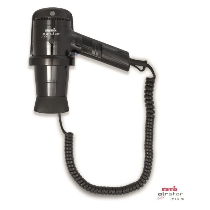 starmix Hand-Haartrockner 3Stufen+ HFTW16sw (1600 W) (012964)