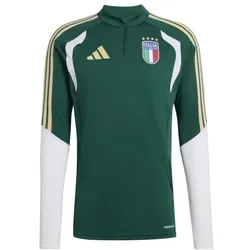 adidas Italien 26 Tiro Training Trainingsjacke Herren - cgreen -