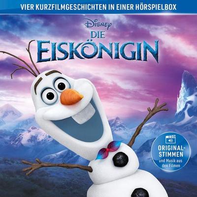 Die Eiskönigin - Partyfieber / Zauber der Polarlichter / Olaf taut auf / Es war einmal ein Schneemann - , CD, 0050087550301
