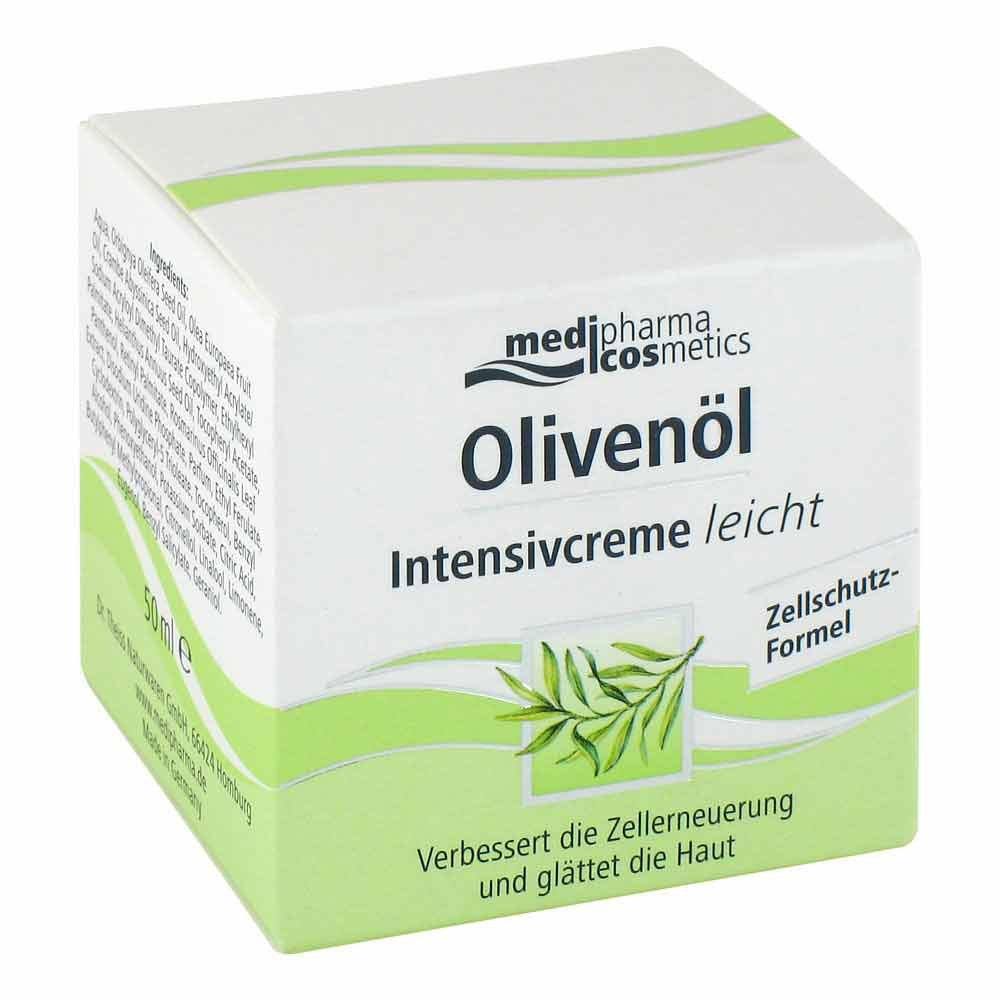 Dr. Theiss Naturwaren GmbH Olivenöl Intensivcreme leicht 09627864