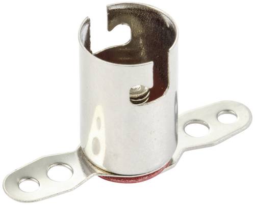 TRU COMPONENTS TC-10477732 Lampenfassung Sockel (Miniaturlampen): BA9s Anschluss (Sockel): Lötöse