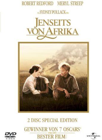 Sydney Pollack - Jenseits von Afrika [Special Edition] [2 DVDs] - Preis vom 08.10.2026 07:26:42 h