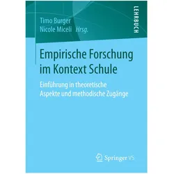 Empirische Forschung im Kontext Schule, Fachbücher