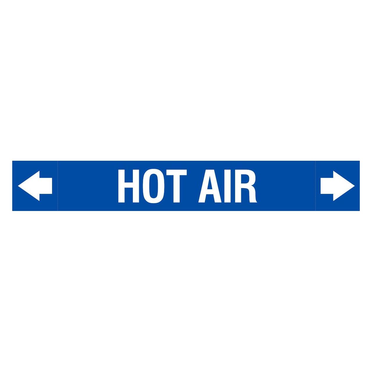 Brady ASME - Rohrmarkierer - Hot Air (ASMEPM-100X690MM-HOT AIR)