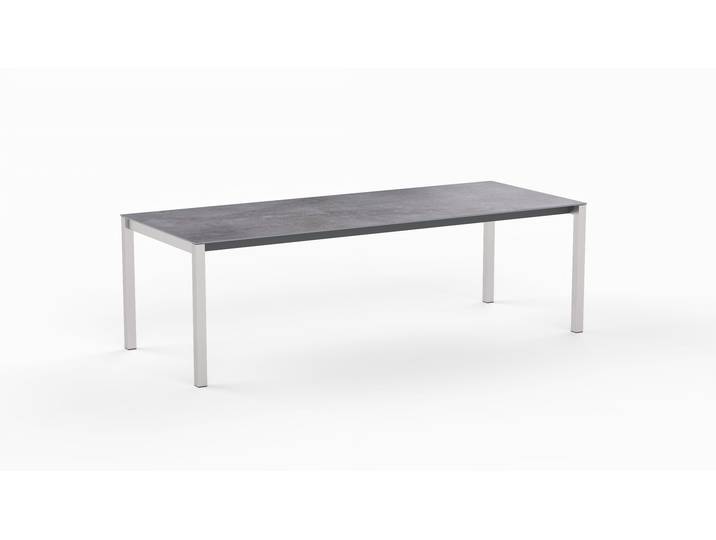 SIT Mobilia ETNA Alpha Ausziehtisch Edelstahl