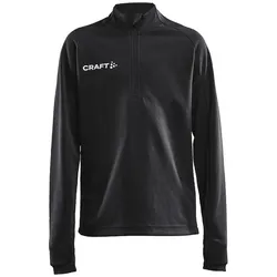 CRAFT Evolve 1/2-Zip Trainings-Top Kinder 999000 - black 134/140