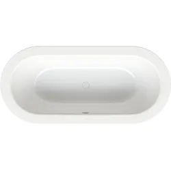 BetteStarlet Oval Einbau-Badewanne, oval, 2-Sitzer, 1750x800x420mm, 2680-000, Farbe: Weiß