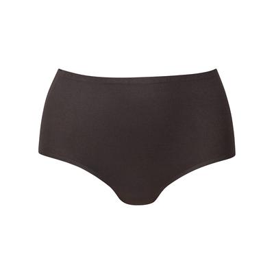 High-Waist-Slip ANITA "High Waist Essentials", Damen, Gr. LXL, schwarz, Stoff, Obermaterial: 80% Polyamid PA. 20% Elasthan EL., Unterhosen