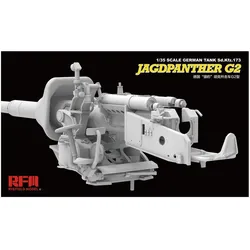Rye Field Model Jagdpanther G2 with full interior&workab track links