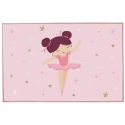 Funkhouse, Kinderteppich, teppich für mädchen ballerine (120 x 80 cm)