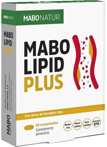 Mabonatur Mabolipid Plus 30 comp