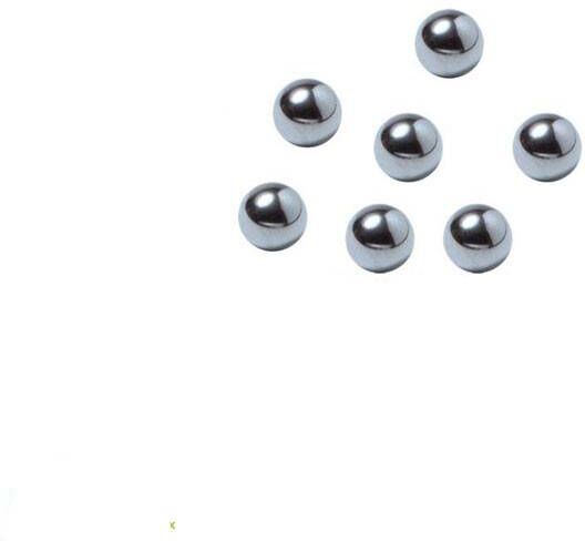 Lot de 7 balles pour Weykick Minigolf