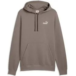 PUMA Herren Freizeit / Mode Sommer GJ Kapuzensweats Kapuzensweats lg.Arm He/Uni ESS Small No 1 Logo Hoodie FL s, Größe XL in beige beige