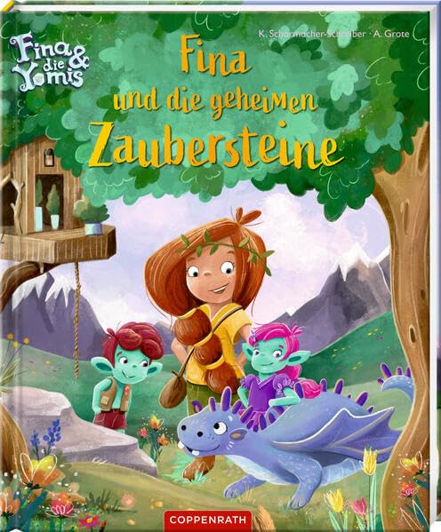 Kristina Scharmacher-Schreiber - Fina und die Yomis - Fina und die geheimen Zaubersteine (Bd. 1): Das Geheimnis der Zaubersteine - Preis vom 16.10.2026 11:41:07 h