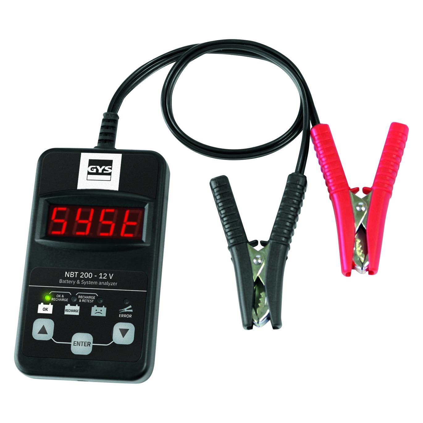 Toolit Kfz Batterietester Elektronischer (024168)