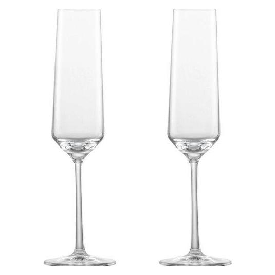 Zwiesel Pure (20.90 cl, 1 Glas, Sektgläser) (122316-130547.0007) Mindestbestellmenge: 2 Stück