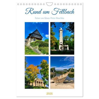 Rund um Fellbach (Wandkalender 2026 DIN A4 hoch), CALVENDO Monatskalender