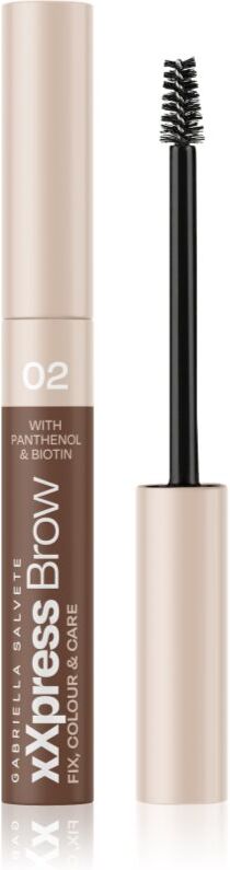 Gabriella Salvete XXPress Brow setting gel for eyebrows shade 02 6 ml