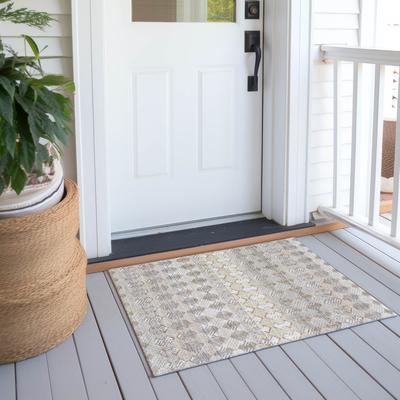 Addison Rugs Machine Washable Indoor/ Outdoor Global Mcrae Chantille Rug