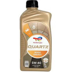 Total Quartz 9000 Energy 5W-40 20 l