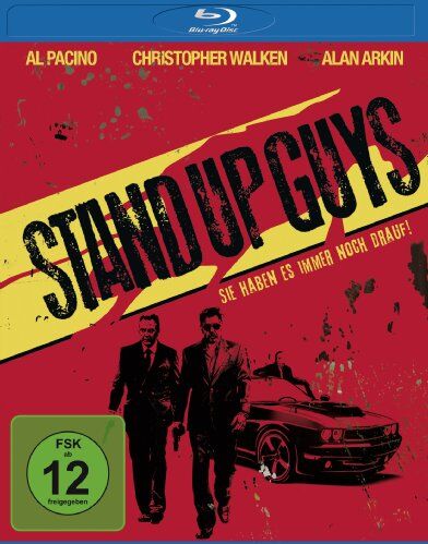 Fisher Stevens - Stand Up Guys [Blu-ray] - Preis vom 16.10.2026 11:41:07 h