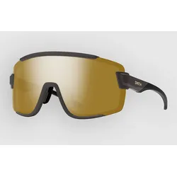 Smith Wildcat Matte Gravy +Bonus Lens Sonnenbrille cp plrzd bronze mirror Gr. Uni