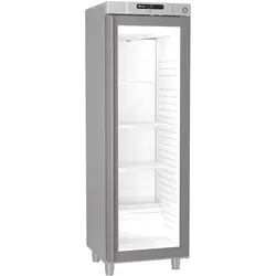 GRAM Kühlschrank Compact KG 420 R-L1 DR E Glastür