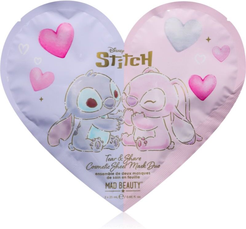 Mad Beauty Disney Stitch sheet mask set