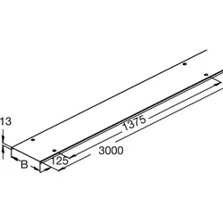 Rico Abdeckung 16W12-400-R