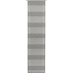 Flächenvorhang DOMINO LEGERE (BL 60x245 cm) - grün - BL 60x245 cm