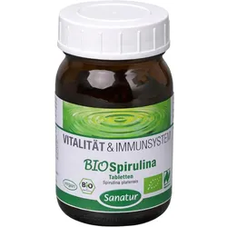 Spirulina Bio Tabletten 250 ST