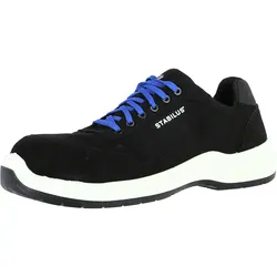 Sicherheitshalbschuhe S3 "JORDAN LOW BLACK" - 41 - schwarz