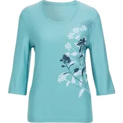 ENERGETICS Damen Shirt Da.-T-Shirt Juna, Größe 38 in Blau Blau
