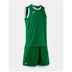 Joma, Herren, Sportshirt, Trikot (3XL), Grün, Weiss