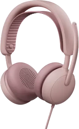 Logitech Zone Wired 2 Rose