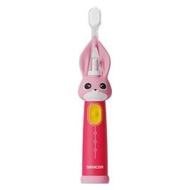 Sencor SOC 0811RS pink / Elektrische Kinderzahnbürste / 12.000 Schwingungen / IPX7 / 1x AAA (8590669352760)