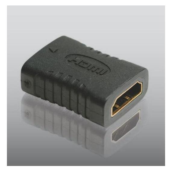 Helos Adapter, HDMI Bu./HDMI Bu., FULL HD, BASIC, schwarz (302025)