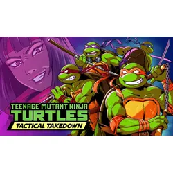 Teenage Mutant Ninja Turtles: Tactical Takedown