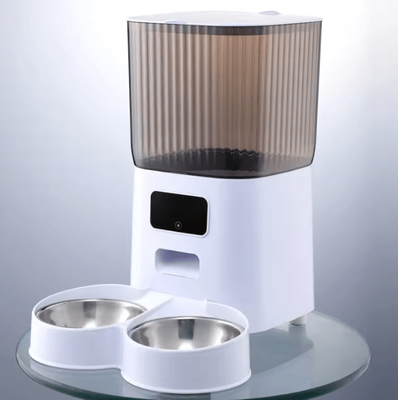 Inspire Curations Smart 5L Automatic Pet Feeder With Camera & WiFi Control 2 Bowl Wifi 5l