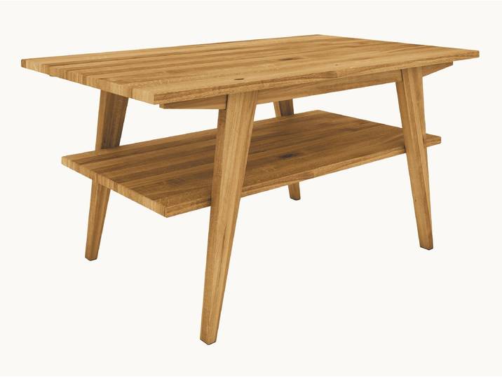 Couchtisch Lasala - Schnäppchen 2127-03309 - 60x80 cm - Kernbuche