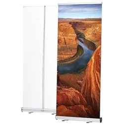 Showdown Displays Roll-Banner »Plus« 100 x 200 cm - ohne Bezug