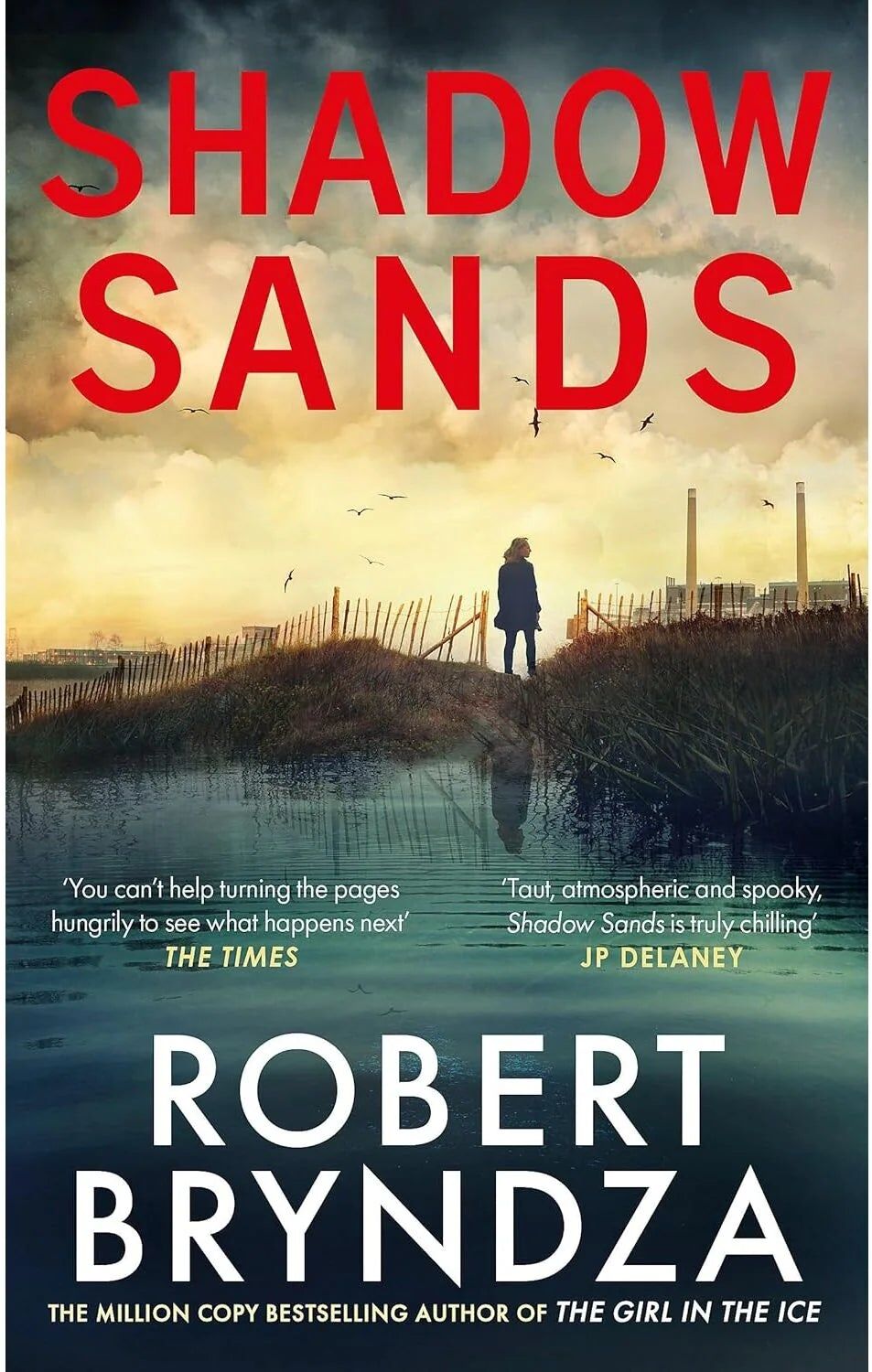 Sphere Shadow Sands: A Kate Marshall Thriller by Robert Bryndza - Book 2 - Paperback Crime Thriller - New UK Edition