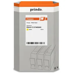 Prindo, Druckerpatrone, kompatibel mit Epson T46S4 (Y)