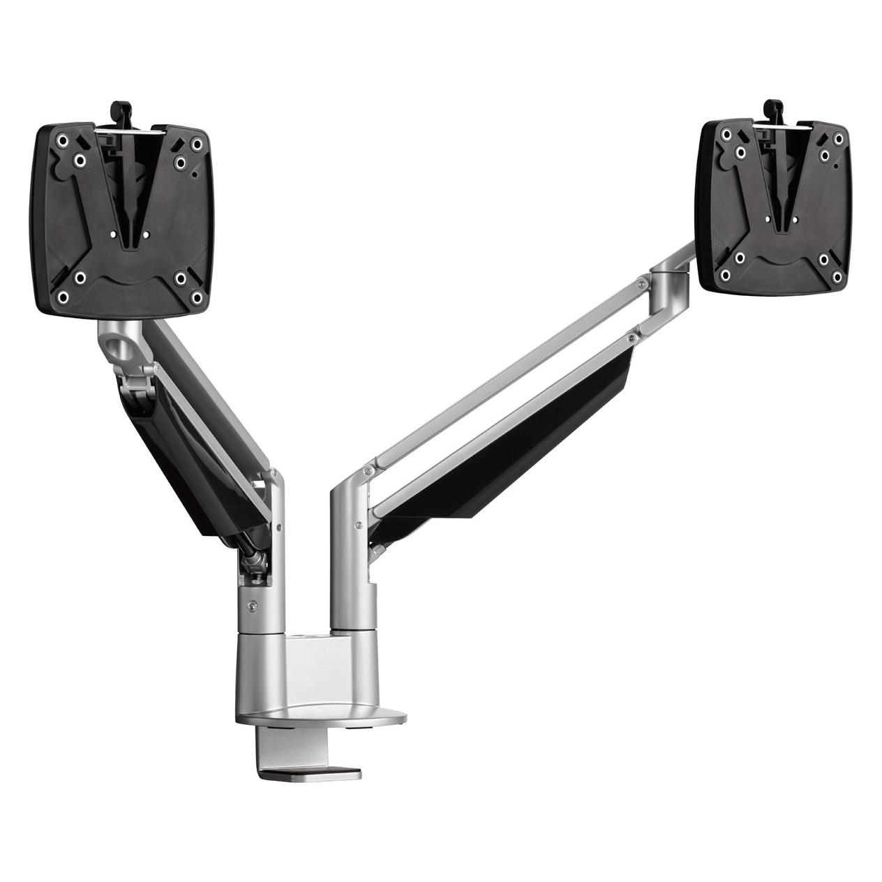 Novus Monitortragarm Clu Duo C 2 - 7 kg silber Tischbef. (Tisch, 27", 7 kg) (990+4019+000)