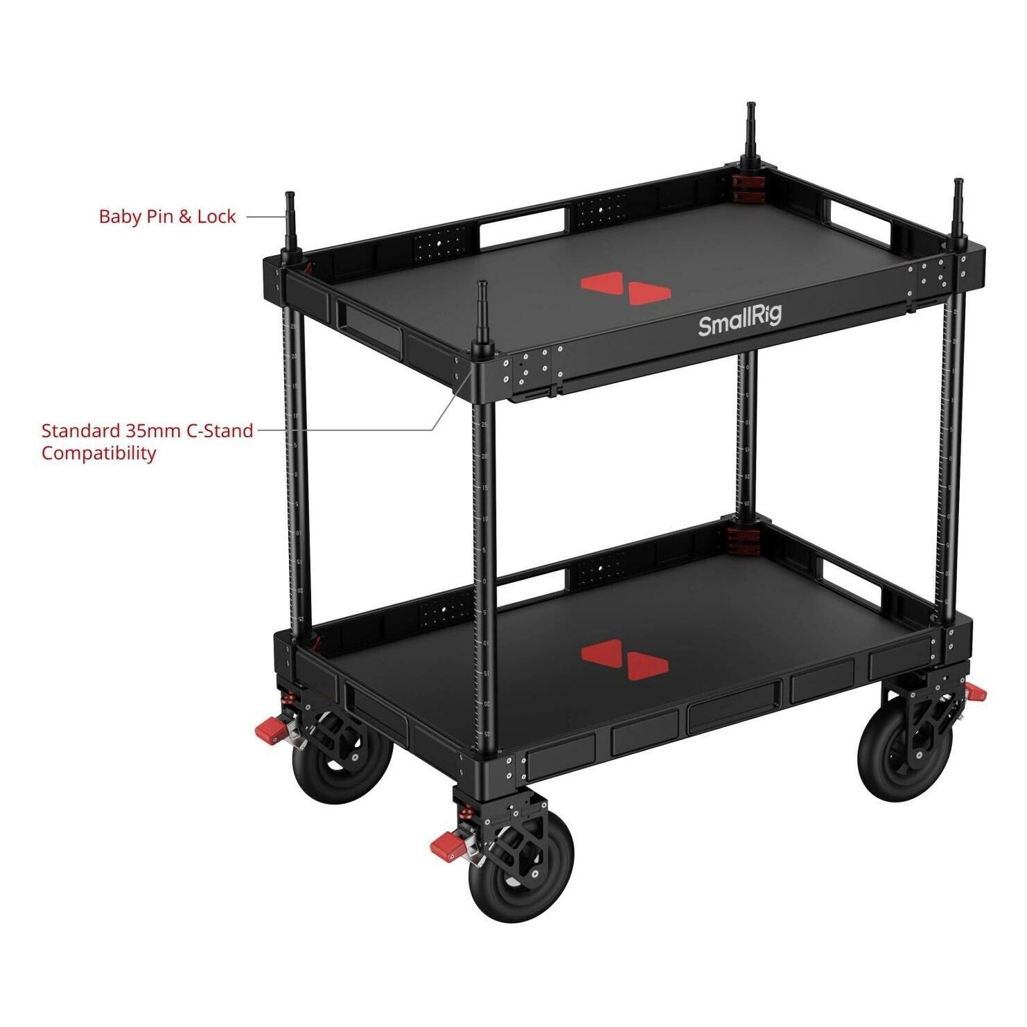 SmallRig MD5991 36"-Kamerawagen für die Videoproduktion (Lite) (Diverses Video Zubehör) (MD5991)
