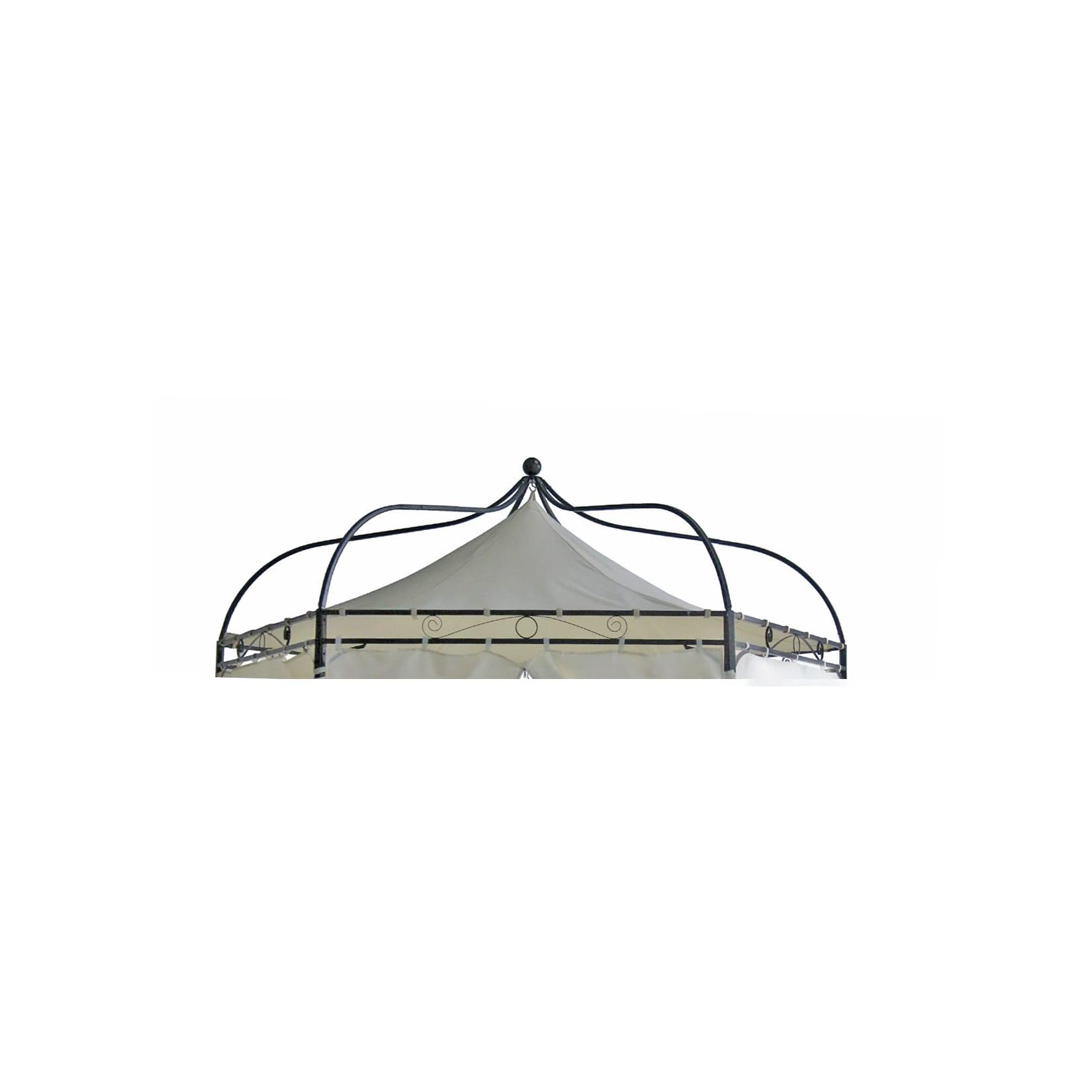 Ersatzdach für Pavillon MODENA, Polyester PVC-beschichtet écru