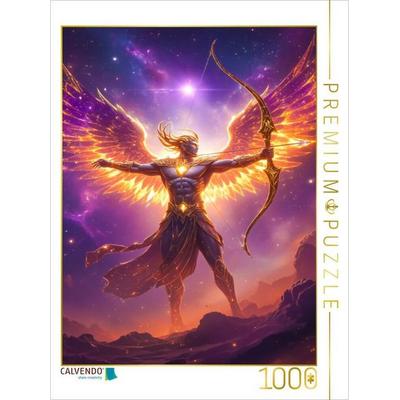 CALVENDO Puzzle Schütze - Der Jäger des Lichts | 1000 Teile Lege-Größe 64x48cm Foto-Puzzle für glückliche Stunden