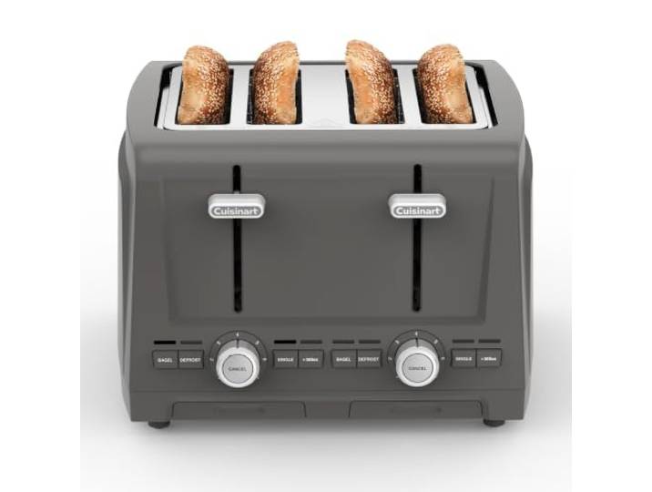 Kunststoff-Toaster für 4 Scheiben – Core Collection